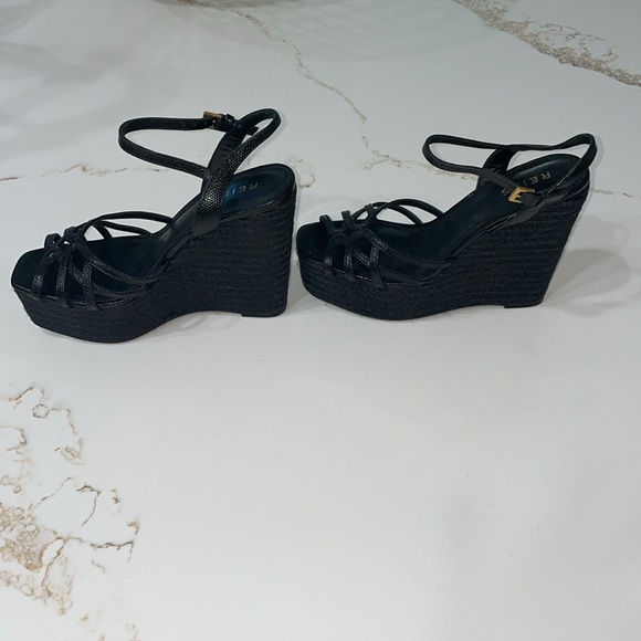 REISS Elle Espadrille Platform Wedge Sandal | 36 US 6 - Picture 5 of 9